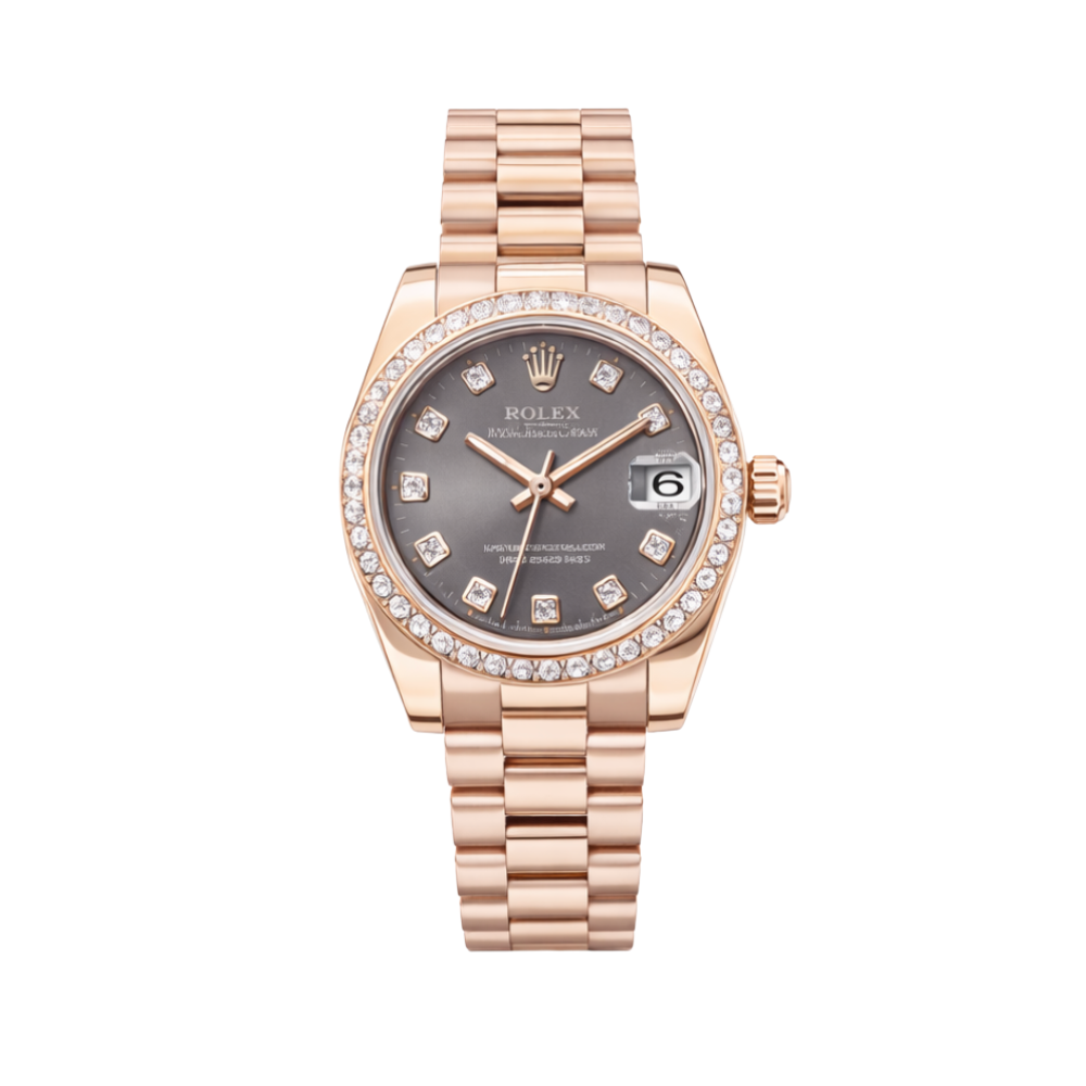 Rolex Rolex Datejust Eve Watch – Rose Gold