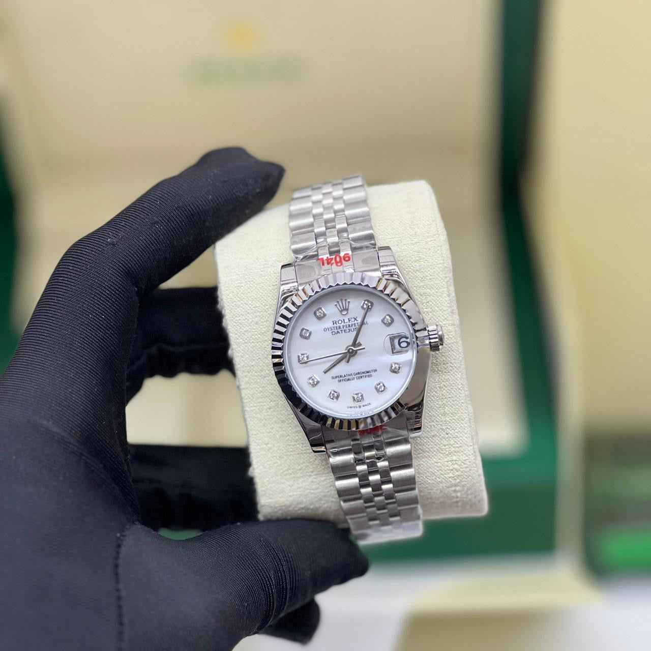 Rolex Watch | Datejust Oystersteel White Dial