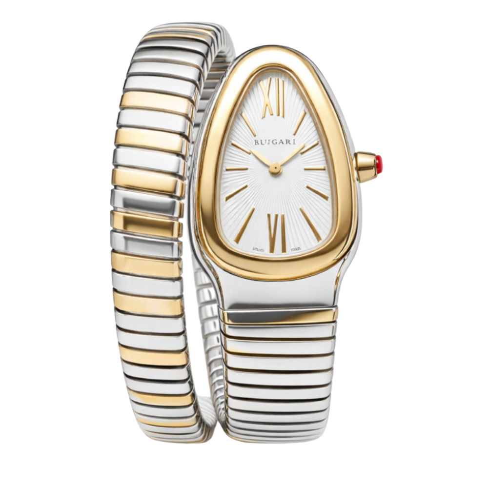 Bvlgari Bvlgari Serpenti Tubogas Two-tone Silver&gold Watch