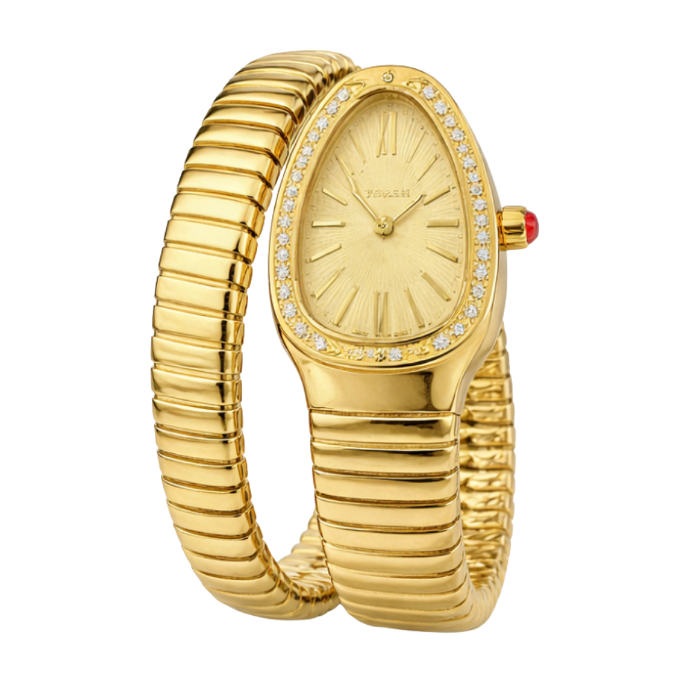 Bvlgari Bvlgari Serpenti Tubogas Watch – Yellow Gold