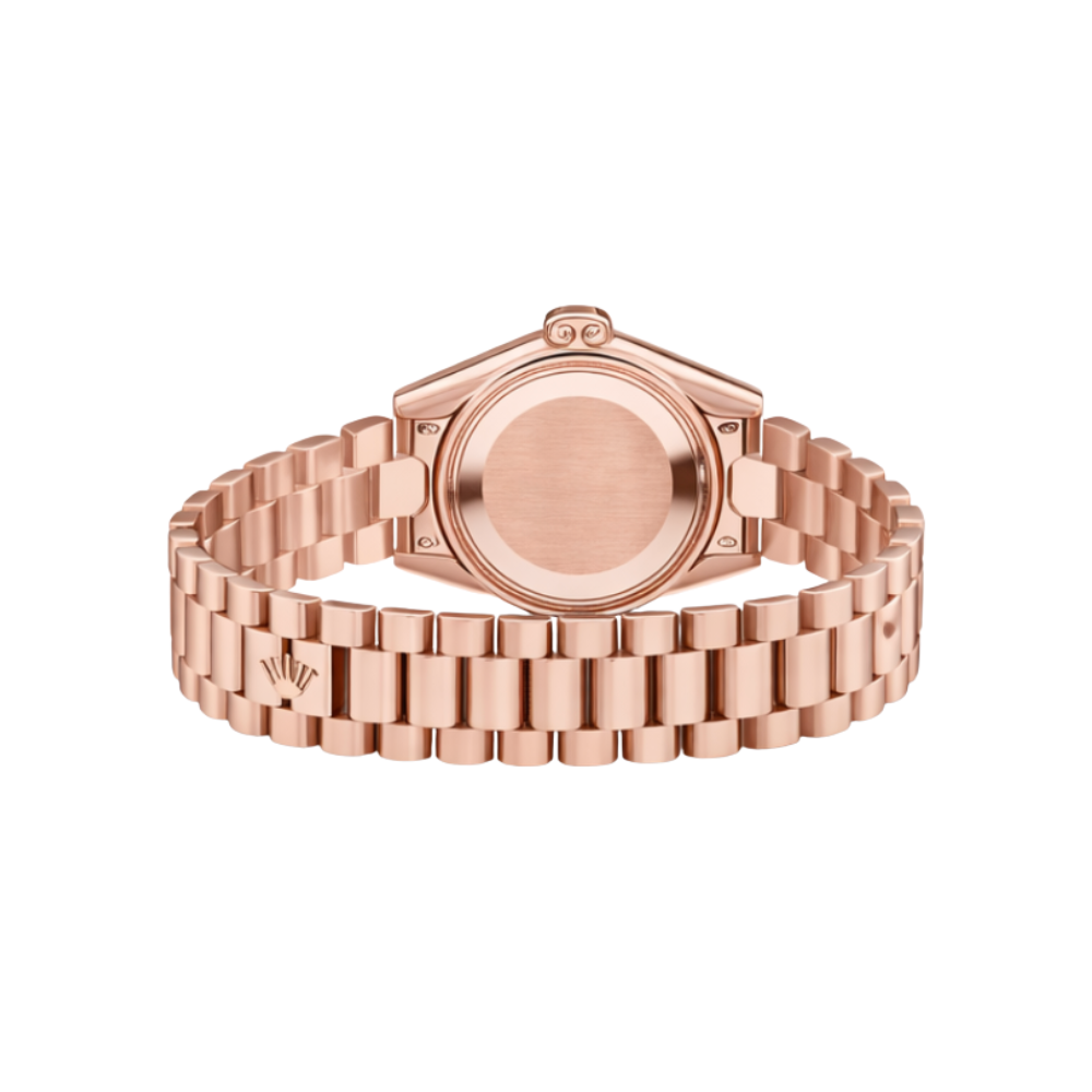 Rolex Rolex Datejust 31 Everose Gold-president Bracelet Watch