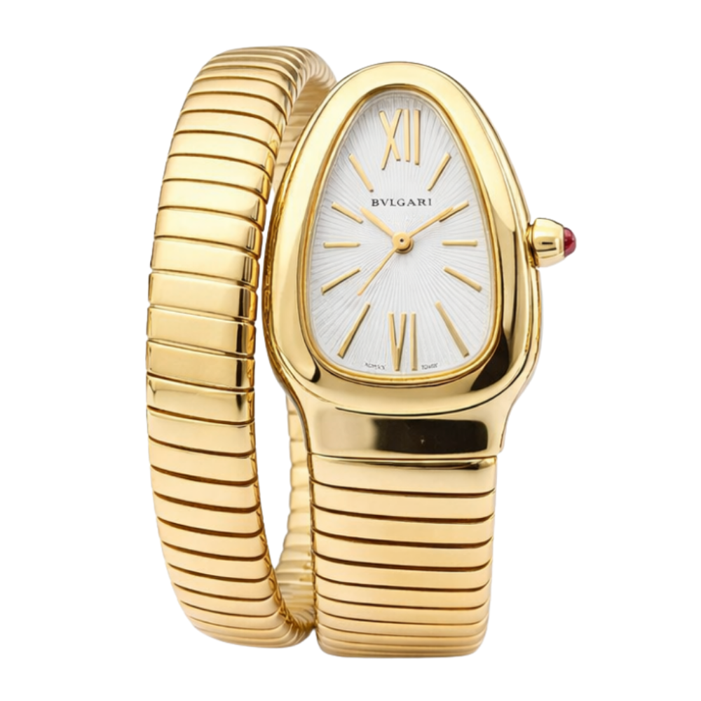 Bvlgari Serpenti Tubogas Snake-head Case Watch