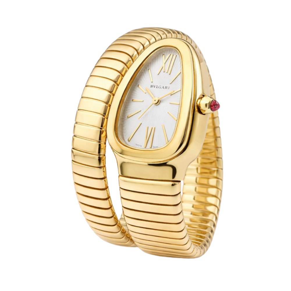 Bvlgari Serpenti Tubogas Snake-head Case Watch