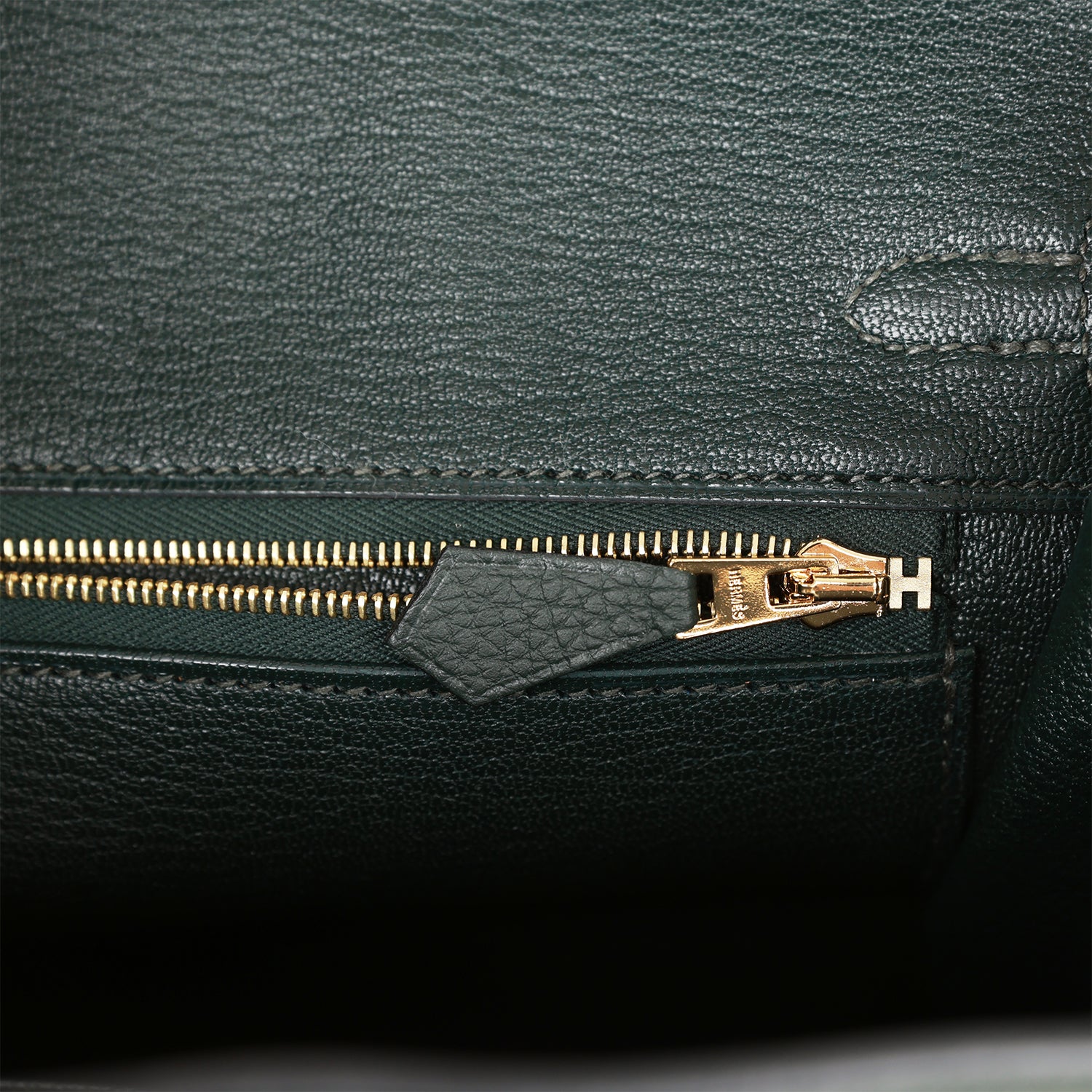 Hermès | Birkin 25 Vert Fonce Togo - Free & Fast UAE Shipping