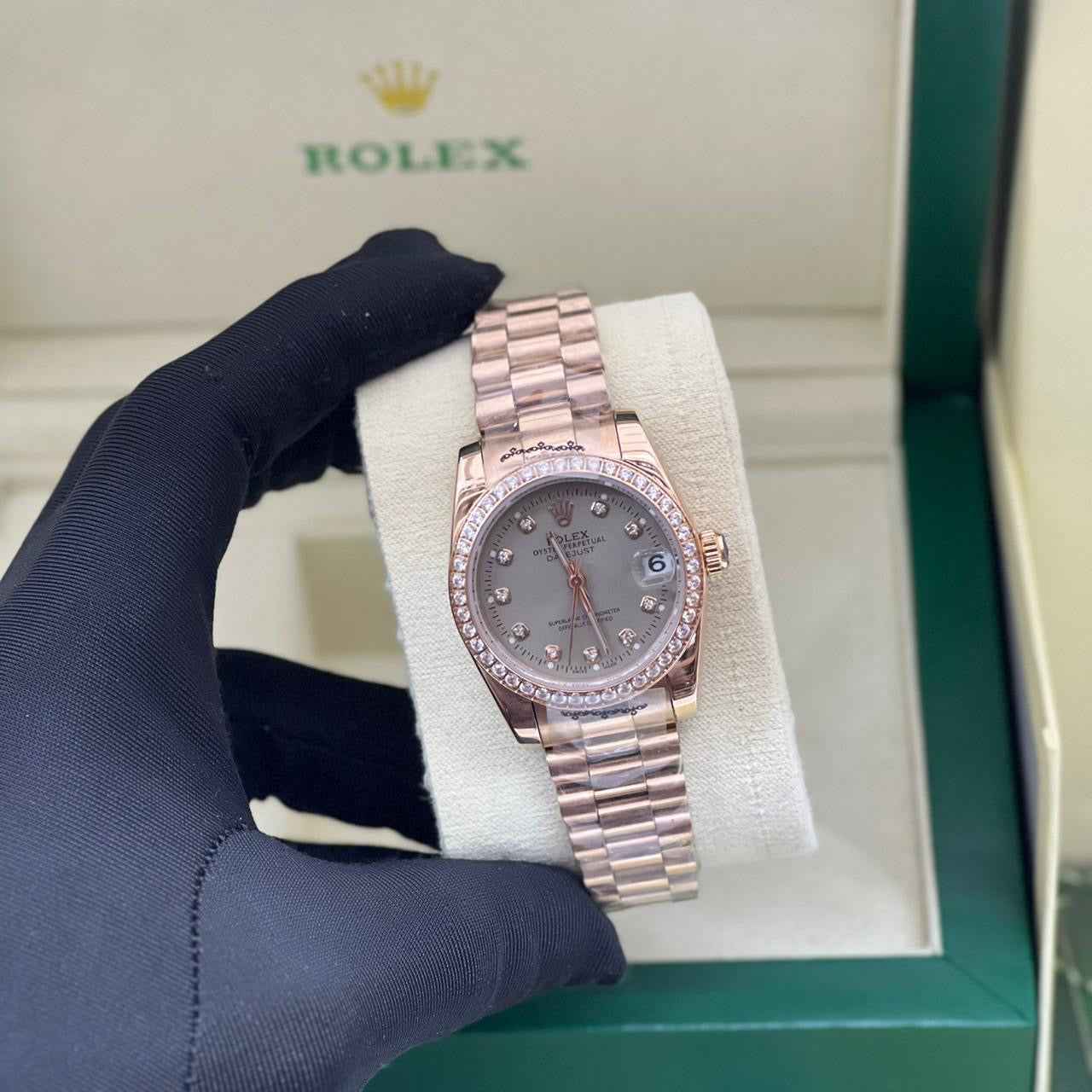 Rolex Watch | Rolex Datejust Everose Gold