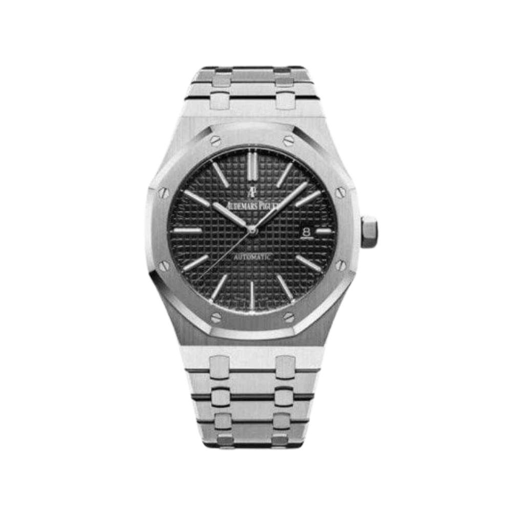 Audemars Piguet Royal Oak Watch – Black Dial