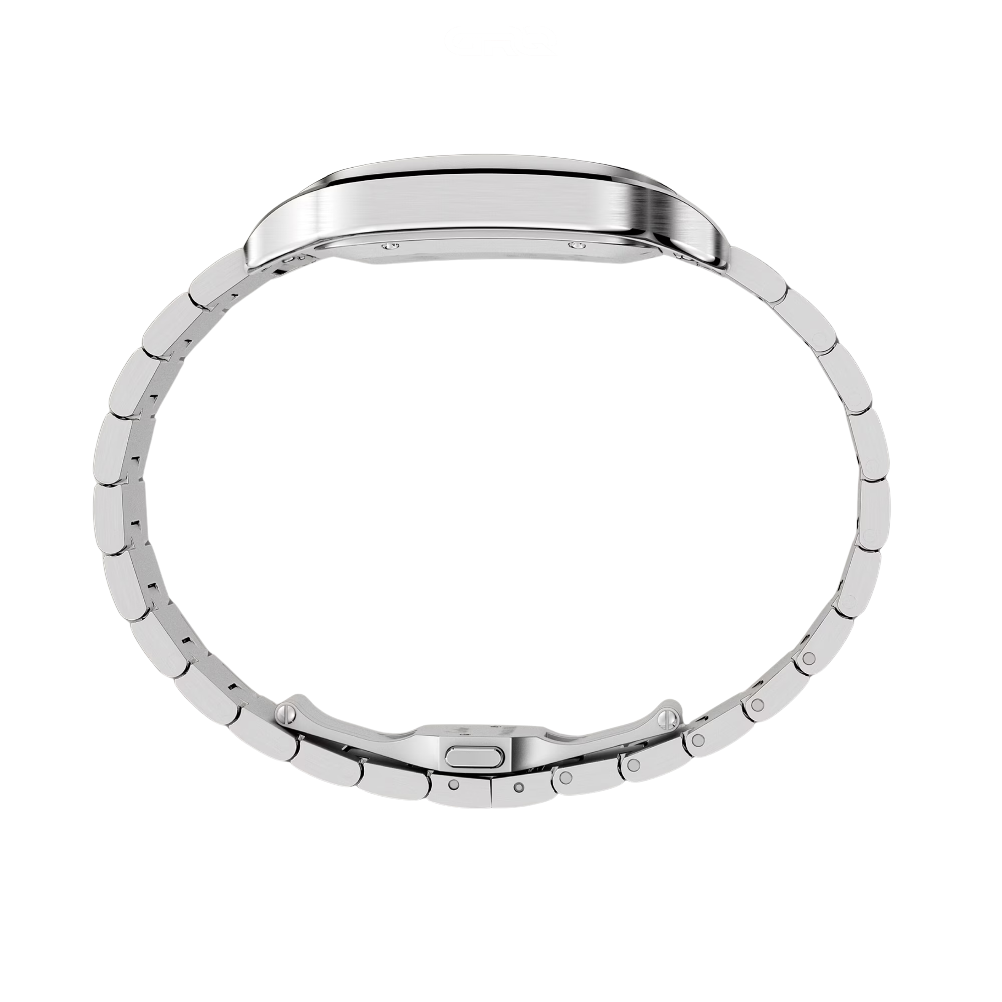 Cartier Santos de Cartier Automatic White Dial Watch – Silver