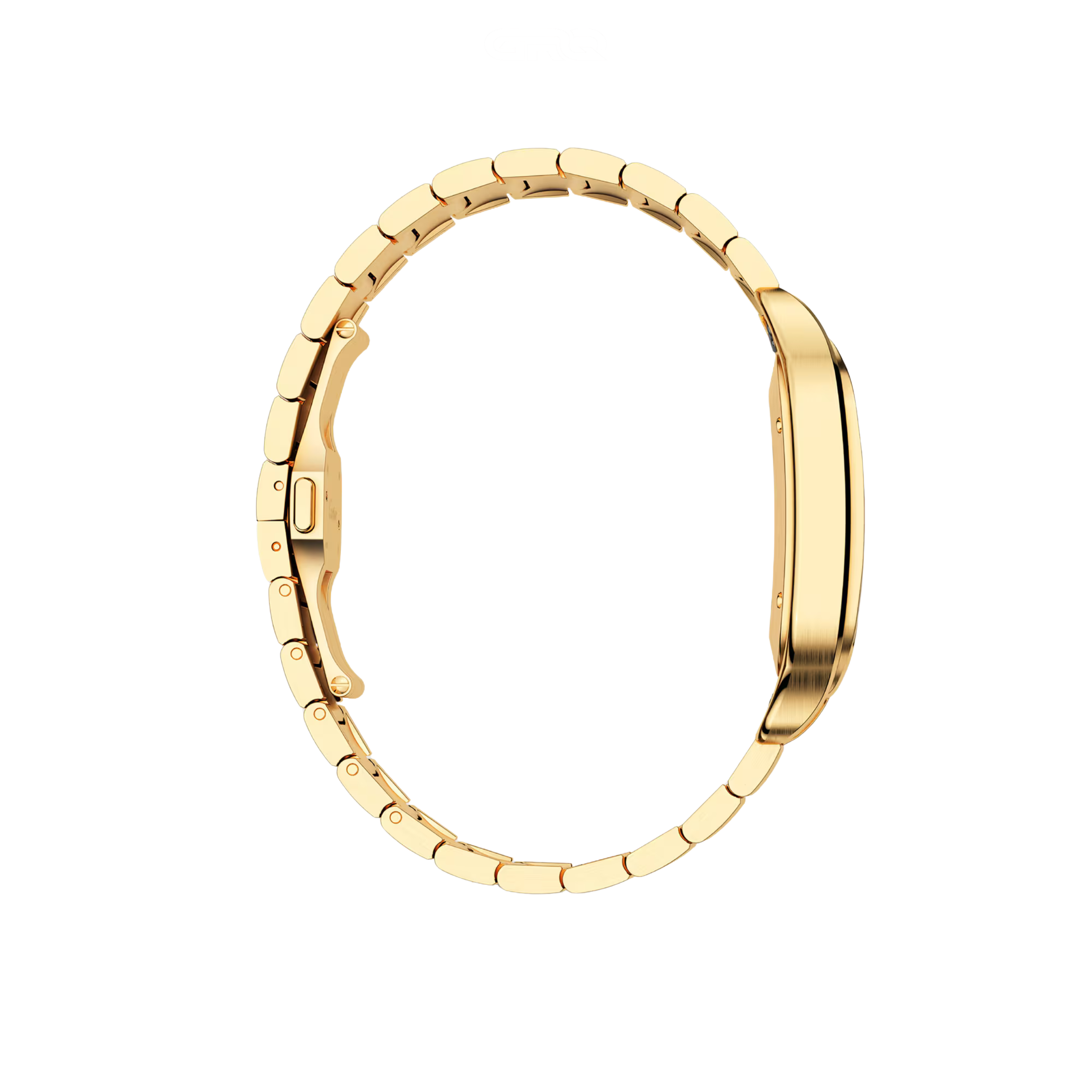 Cartier Santos de Cartier Gold-tone Watch – Black Dial