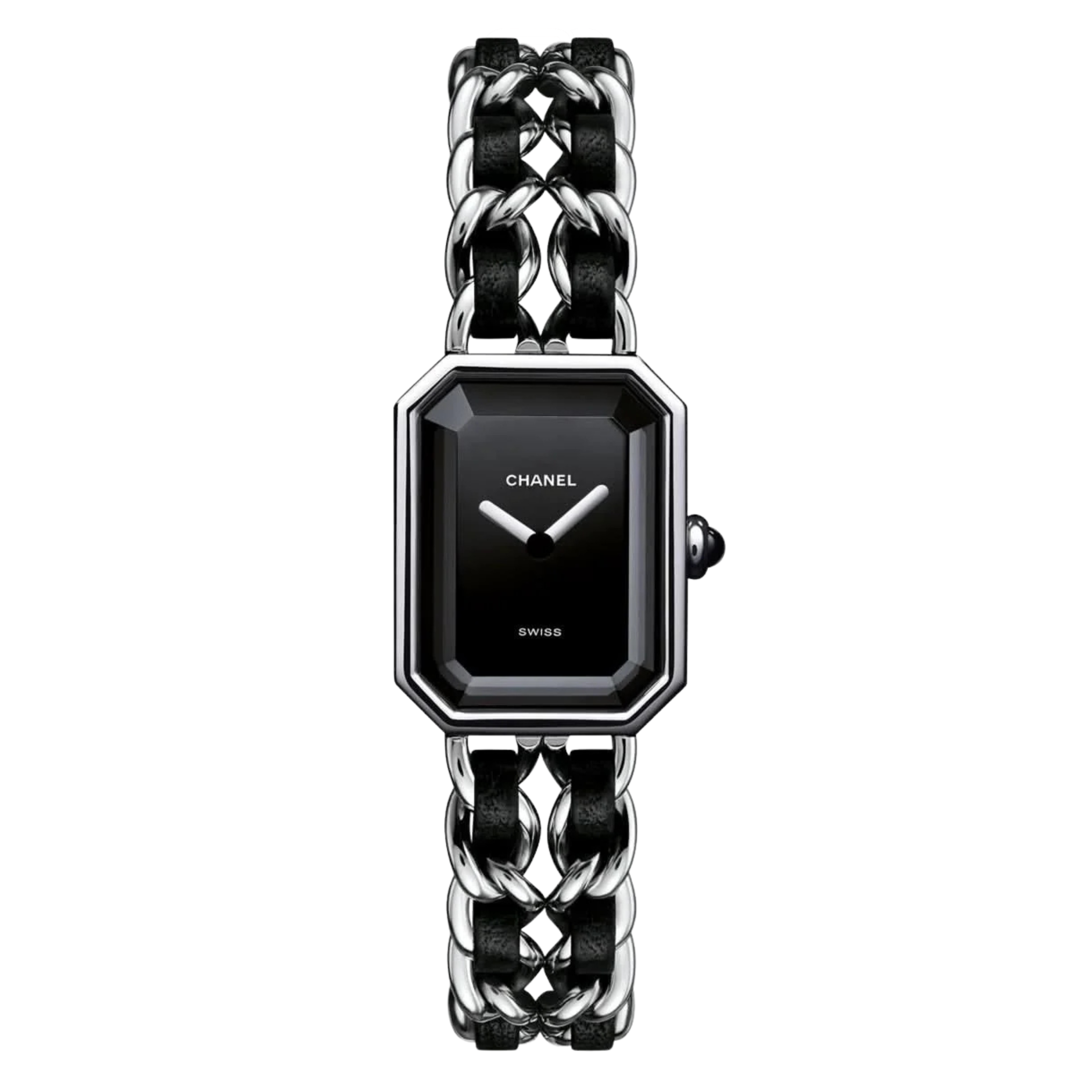 Chanel Première H0451 Steel Chain Watch