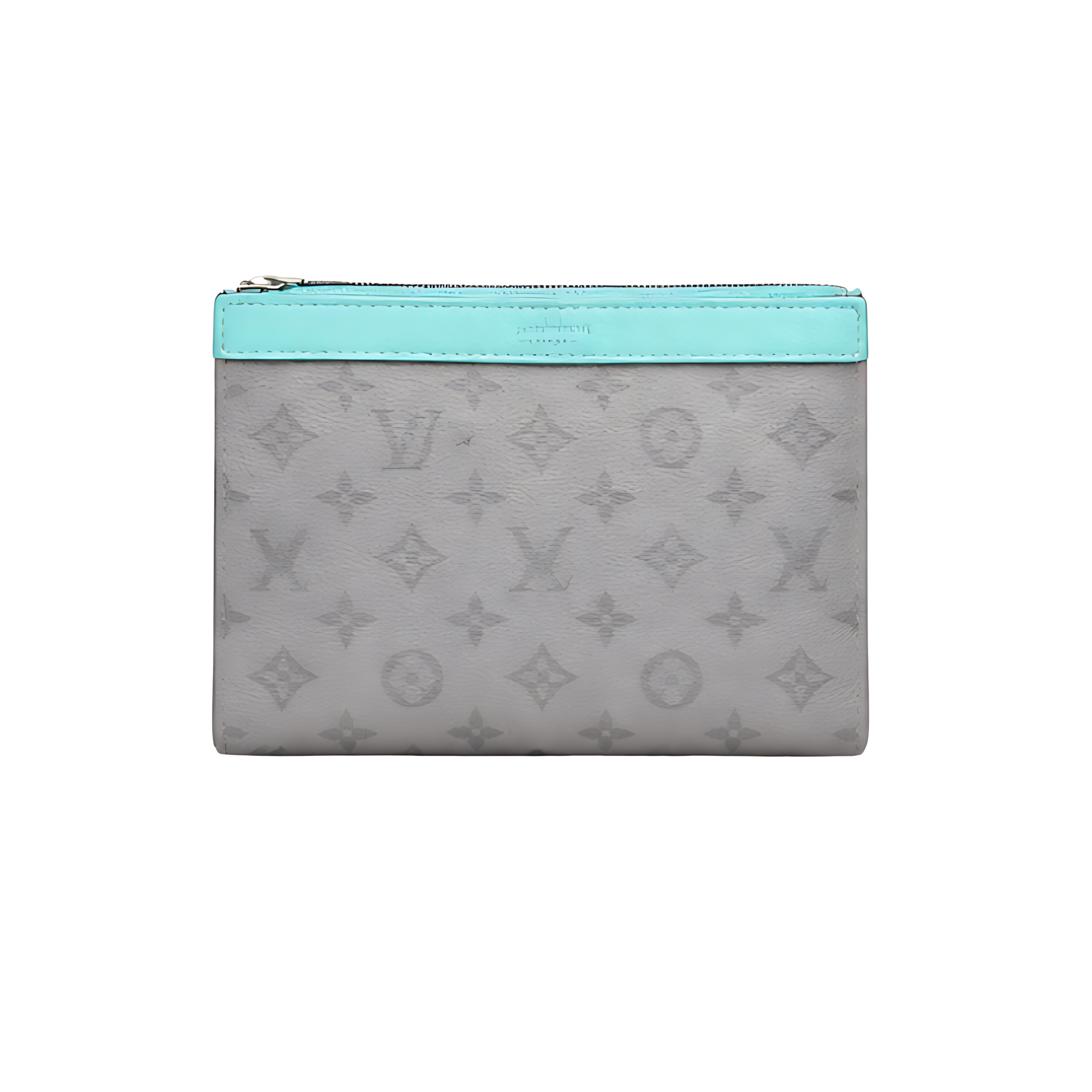 Louis Vuitton Wallet | Louis Vuitton Gaston Wearable Sea Green - View 1