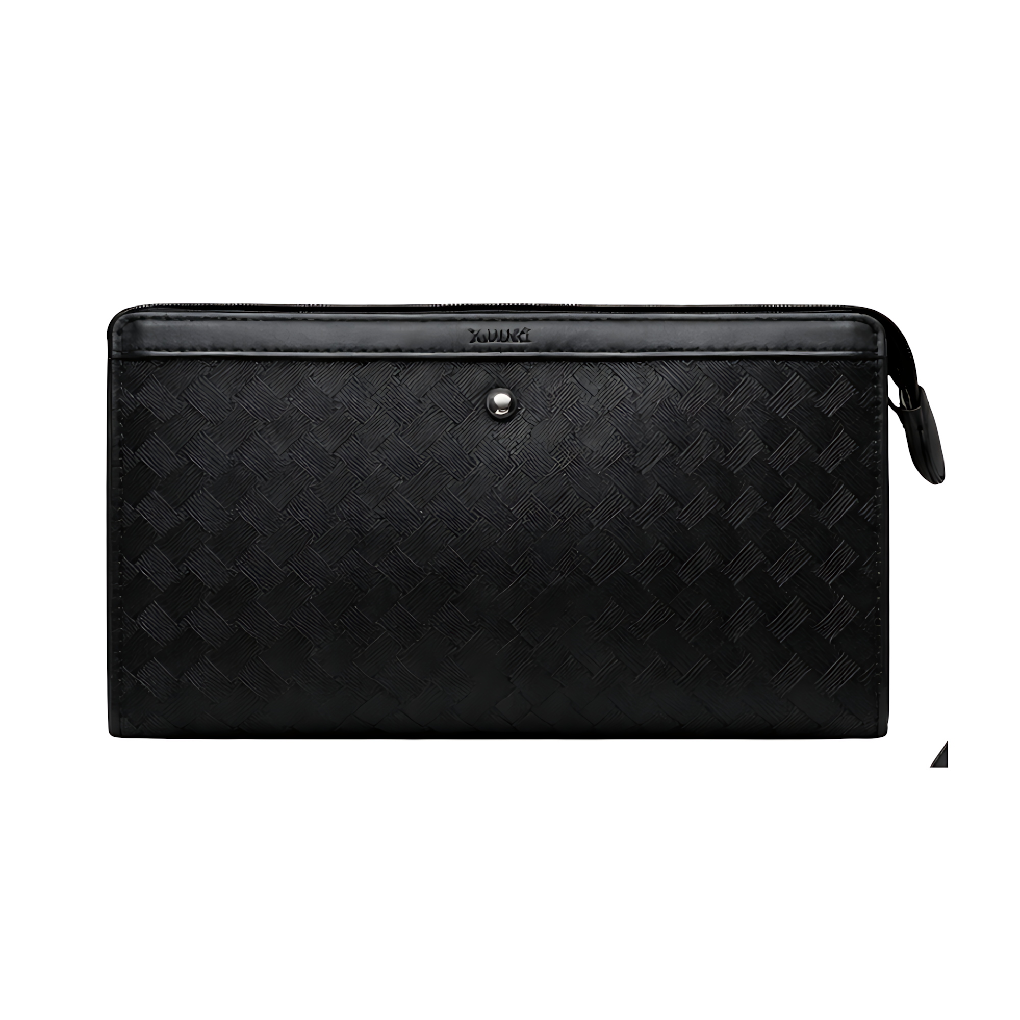 Mont Blanc Clutch | Mont Blanc Black Leather - View 1