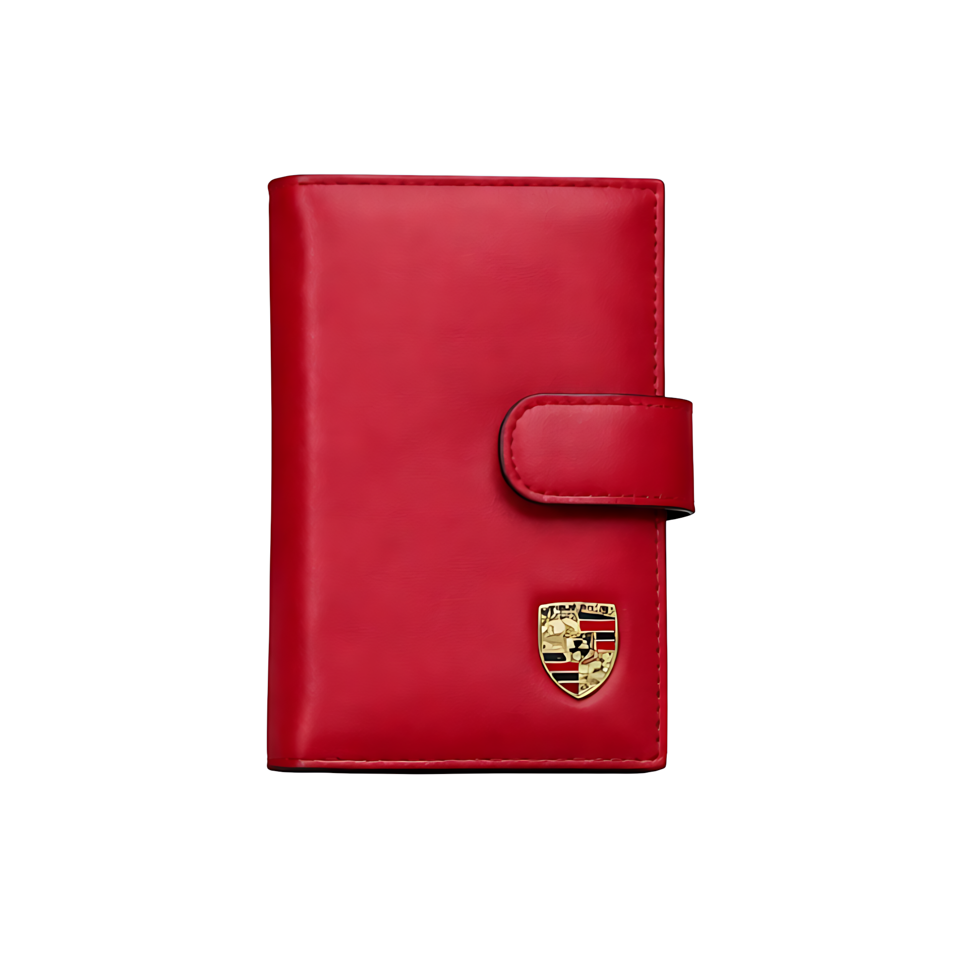 Porsche Wallet | Porche Red Leather - View 1