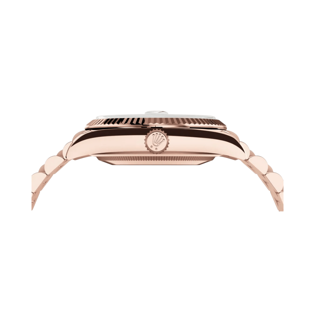 Rolex | Day-Date Brown Ombré Diamond Dial - Free & Fast UAE Shipping