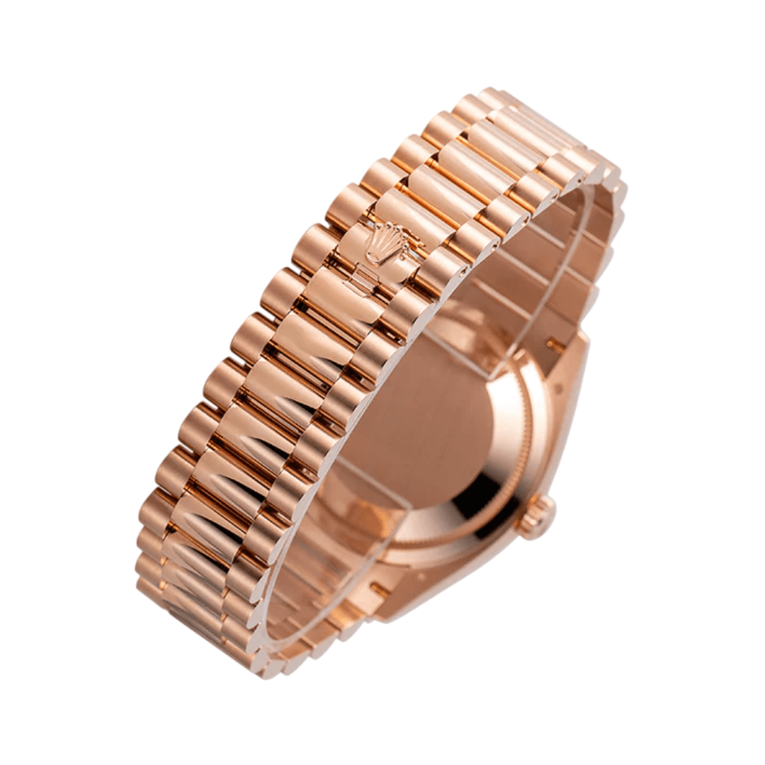Rolex | Day-Date Brown Ombré Diamond Dial - Free & Fast UAE Shipping