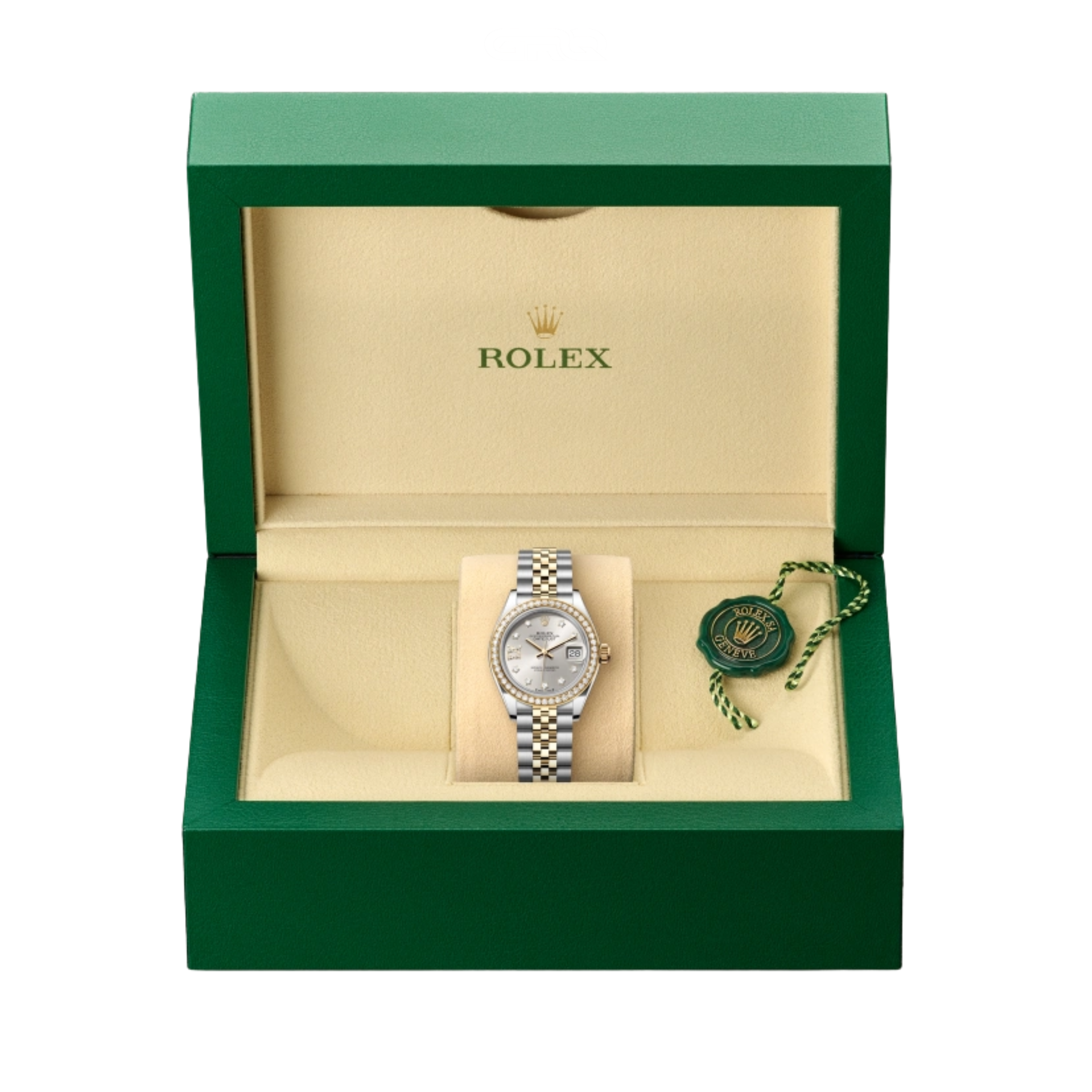 Rolex Datejust 28 Watch – Silver