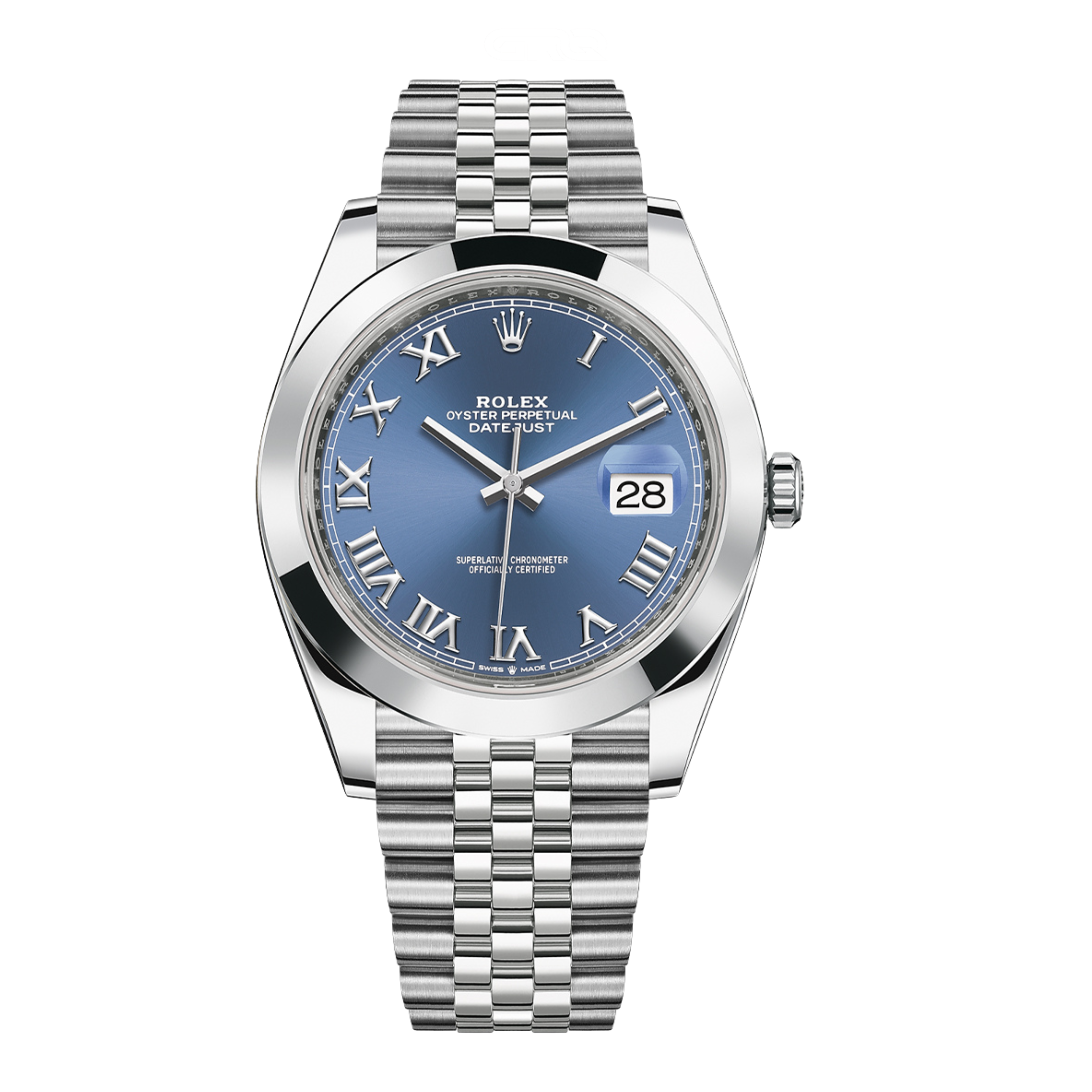 Rolex Datejust 41 Azzurro Watch – Blue Dial
