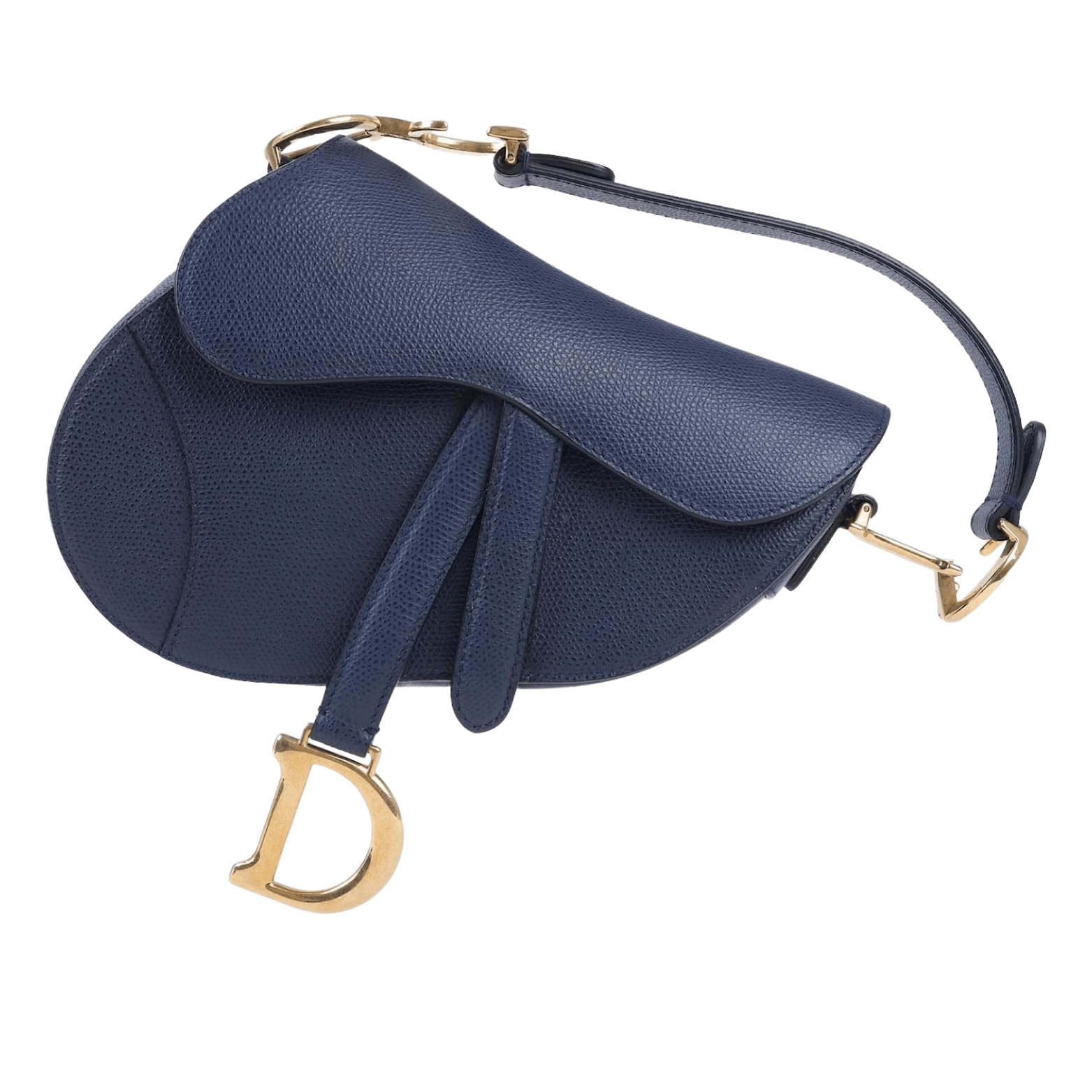 Dior | Saddle Bag With Strap - Free & Fast UAE Shipping