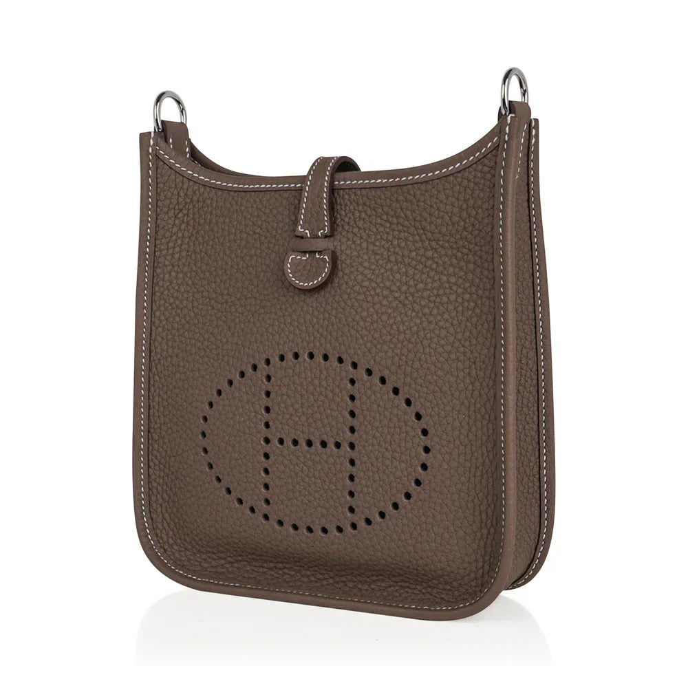 Hermès | Evelyne Tpm Etoupe Clemence - Free & Fast UAE Shipping