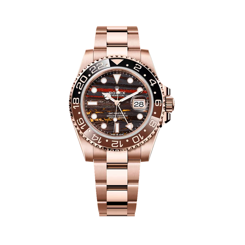 Rolex Gmt-master II Everose Tiger Watch – Eye Dial