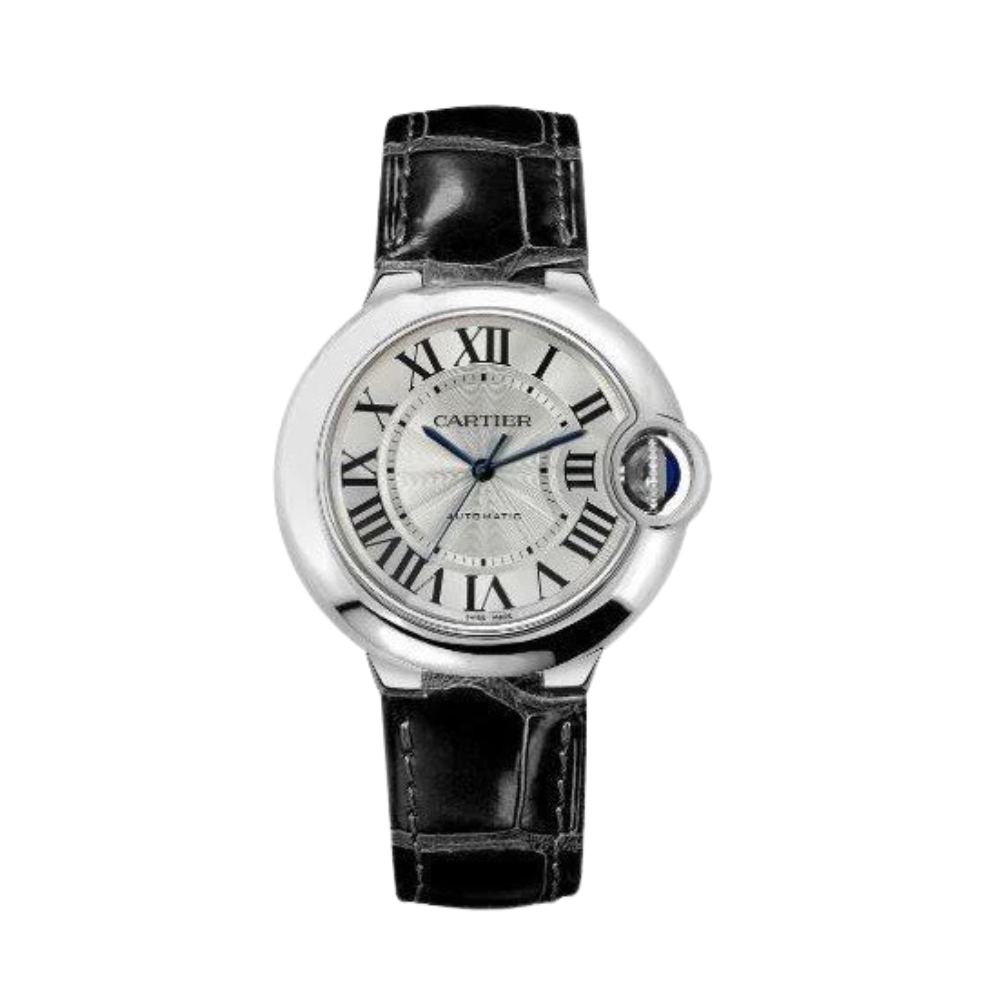 Cartier Ballon Bleu Watch – Black White Dial