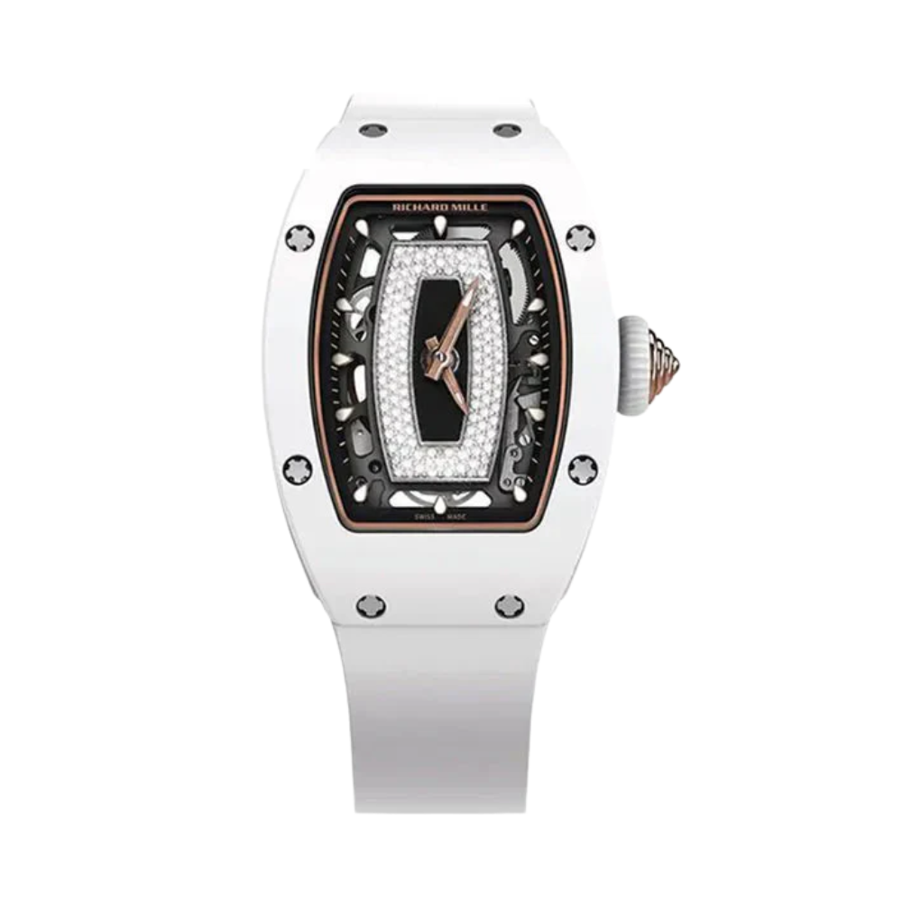 Richard Mille RM 7-01 White Ceramic Watch