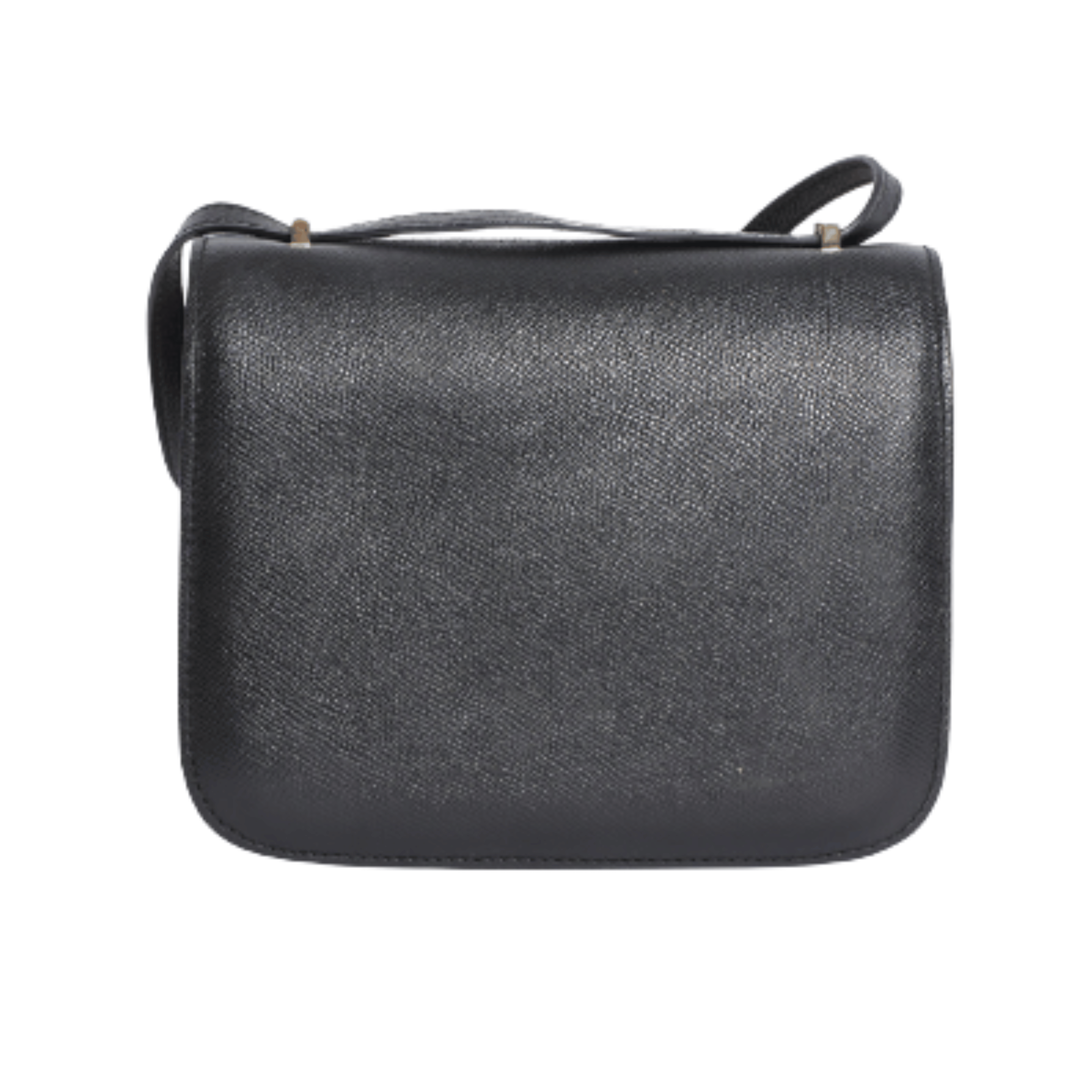 Hermès | Constance Mini 18 Shoulder Bag In Black Epsom Leather With A Gold-plated "h" Clasp Closure. - Free & Fast UAE Shipping