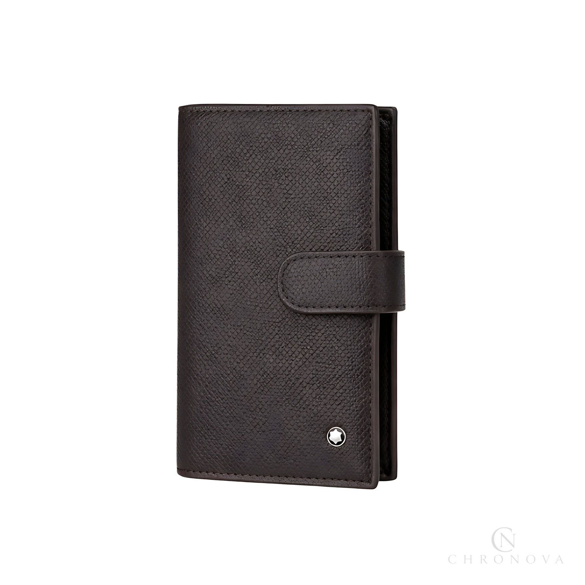 Mont Blanc Wallet | Mont Blanc Large Brown Leather - View 1