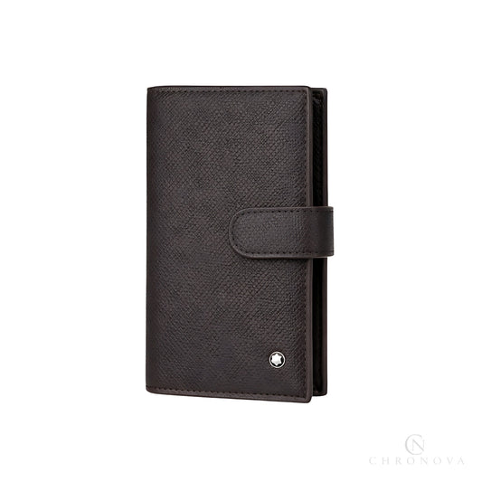 Mont Blanc Wallet | Mont Blanc Large Brown Leather - View 1