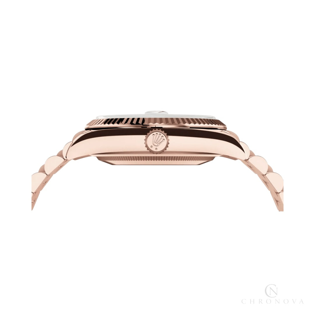 Rolex | Day-Date Brown Ombré Diamond Dial - Free & Fast UAE Shipping