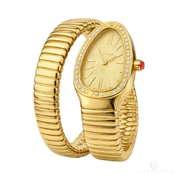 Bvlgari Bvlgari Serpenti Tubogas Watch – Yellow Gold