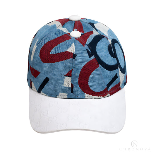 Gucci Jumbo Cap - Blue - View 2