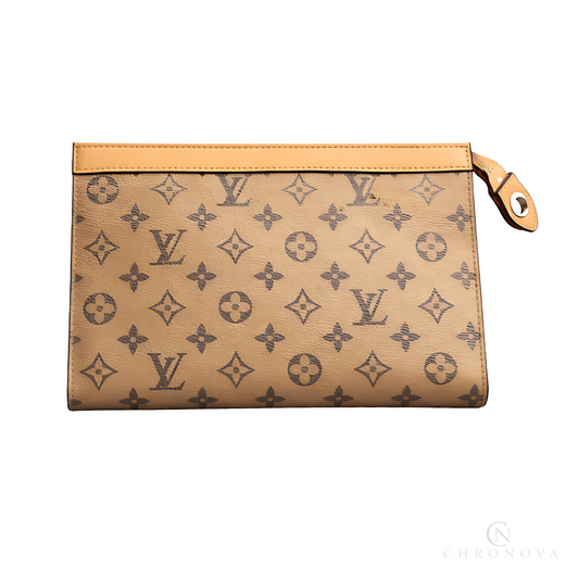 Louis Vuitton Pouch | Louis Vuitton Brown LV Canvass Design - View 1