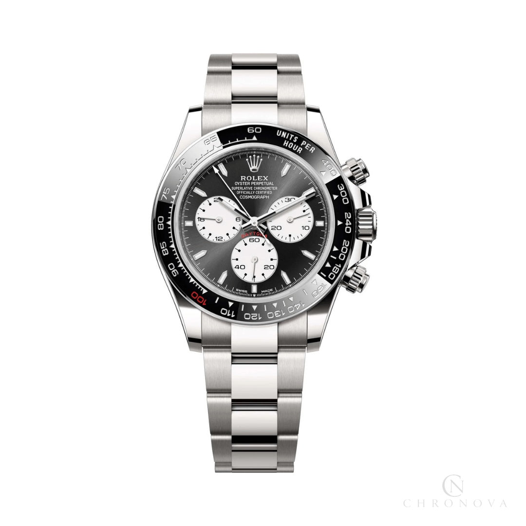Rolex | Cosmograph Daytona Mans Black Dial - Free & Fast UAE Shipping
