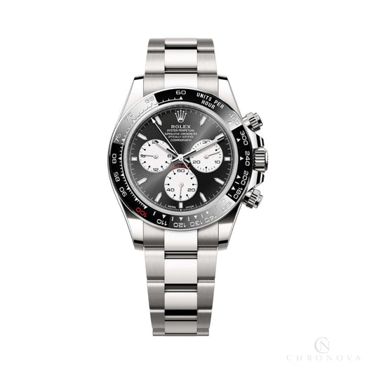 Rolex | Cosmograph Daytona Mans Black Dial - Free & Fast UAE Shipping