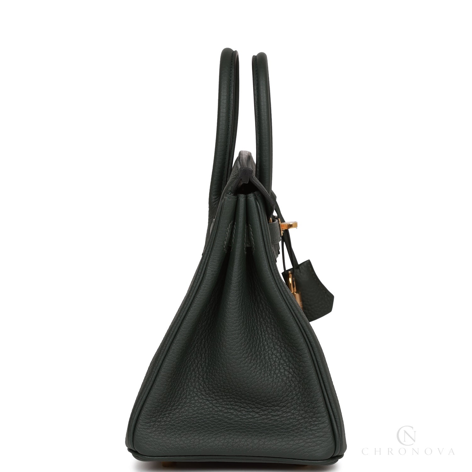 Hermès | Birkin 25 Vert Fonce Togo - Free & Fast UAE Shipping