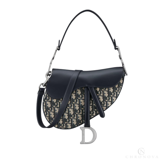 Dior | Saddle Bag With Strap - Free & Fast UAE Shipping