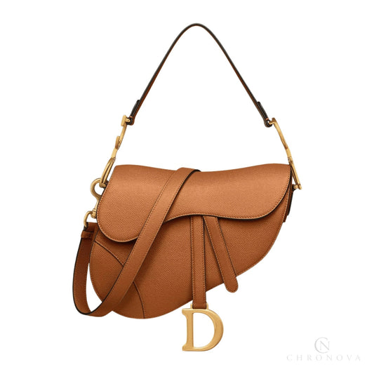 Dior | Saddle Bag With Strap - Free & Fast UAE Shipping