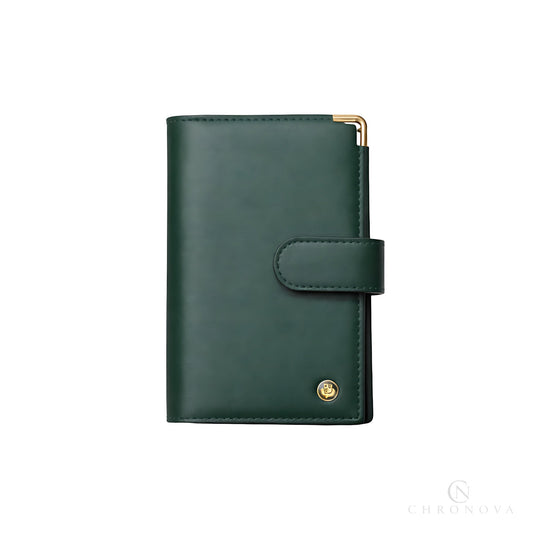 Loro Piana Wallet | Loro Piana green leather - View 2