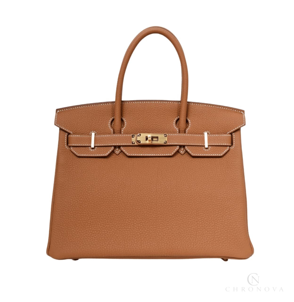 Hermès | Birkin 25 Handbag In Gold Togo Leather With Gold Hardware - Free & Fast UAE Shipping