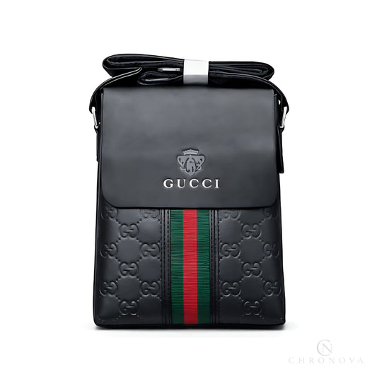 Gucci Bag | GG Embossed Black - View 1