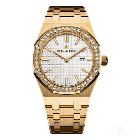 Audemars Piguet | Royal Oak Silver Index Dial - Free & Fast UAE Shipping