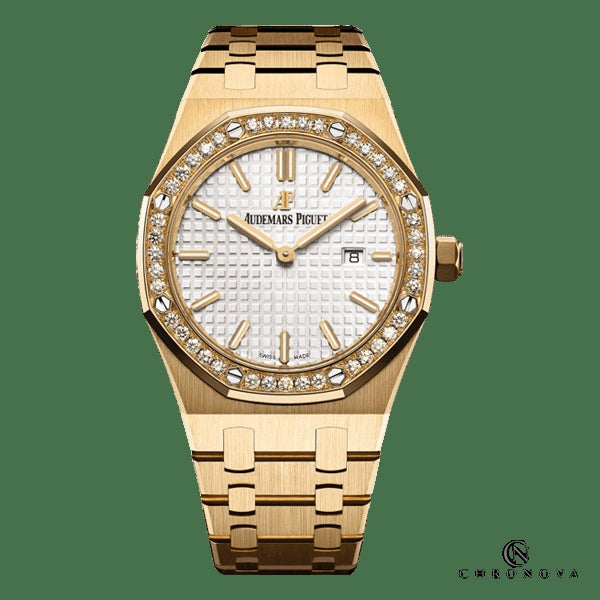 Audemars Piguet | Royal Oak Silver Index Dial - Free & Fast UAE Shipping