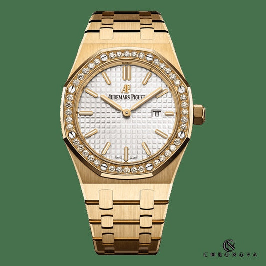 Audemars Piguet | Royal Oak Silver Index Dial - Free & Fast UAE Shipping