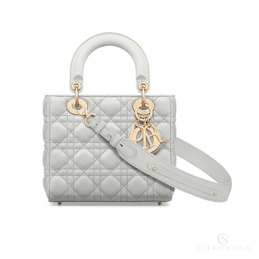 Dior | Small Lady My Abcdior Bag - Free & Fast UAE Shipping