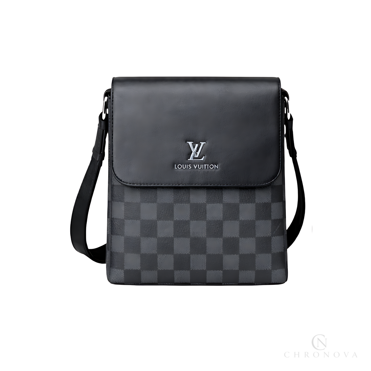 Louis Vuitton Crossbody Bag | Louis Vuitton Black - View 2