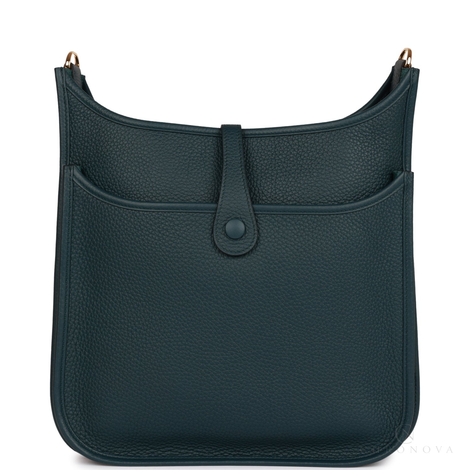 Hermès | Evelyne Pm Vert Cypress Clemence - Free & Fast UAE Shipping