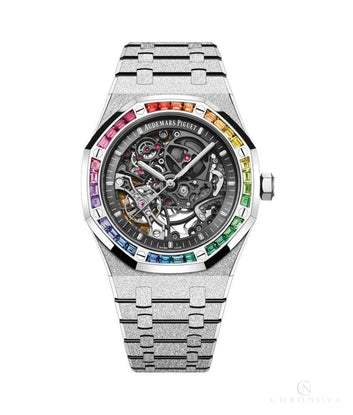 Audemars Piguet | Royal Oak Frosted Grey Dial - Free & Fast UAE Shipping