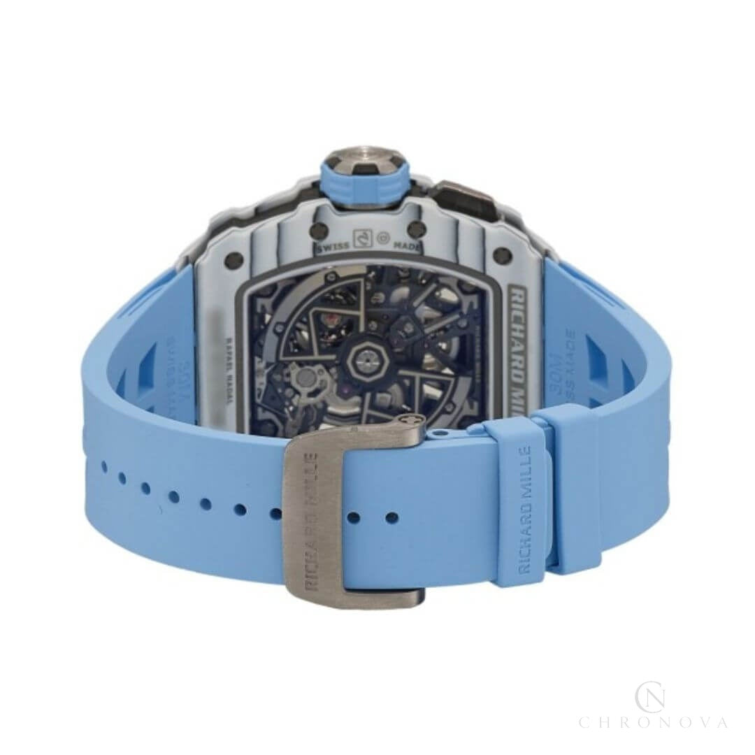 Richard Mille | Rafael Nadal White - Free & Fast UAE Shipping