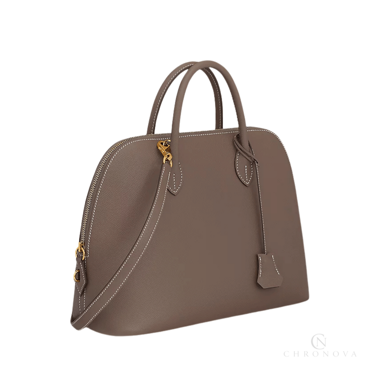 Hermès | Bolide 1923 25 Bag Etoupe - Free & Fast UAE Shipping