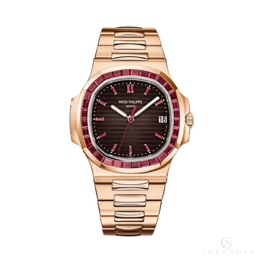 Patek Philippe | Nautilus Brown Dial - Free & Fast UAE Shipping